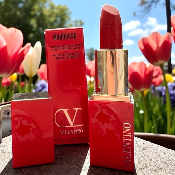 Valentino Minirosso Satin Lipstick Trio Set NIB - Picture 1 of 12